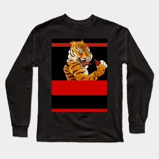 TIGER SAUCE Long Sleeve T-Shirt